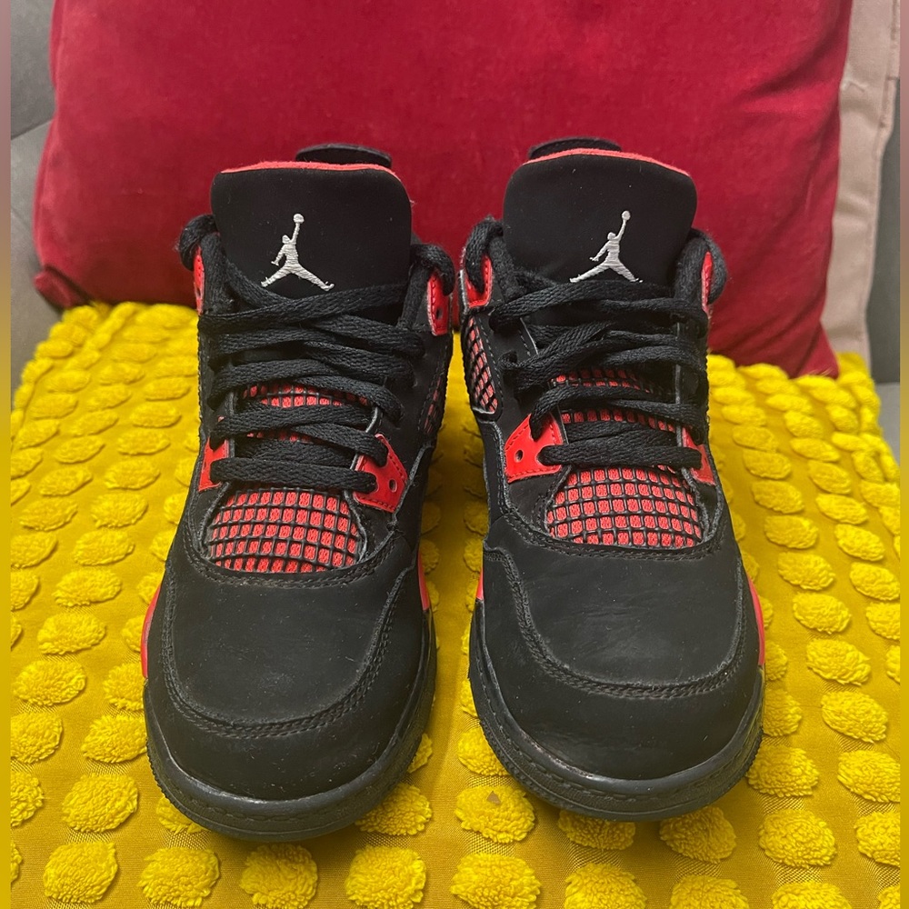 Air Jordan 4 Retro 'Red Thunder' PS
